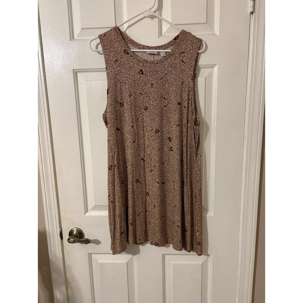 Sleeveless LOGO Tunic Size XL